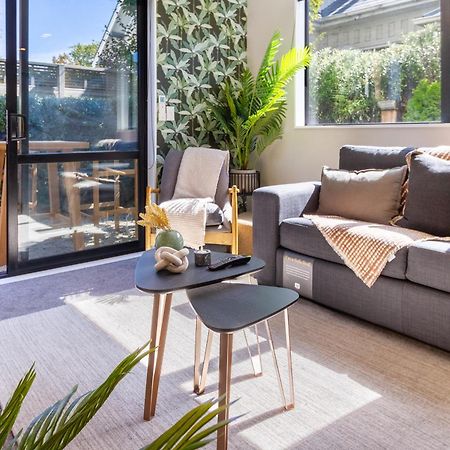Latimer Square Luxe: 1Br W/ Sofa Bed Christchurch Extérieur photo