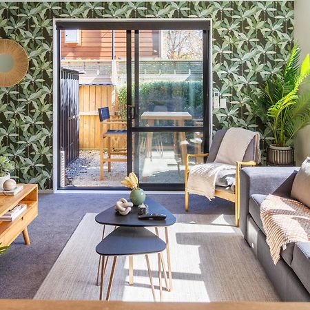Latimer Square Luxe: 1Br W/ Sofa Bed Christchurch Extérieur photo