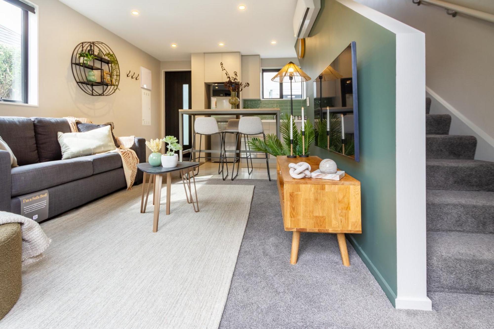 Latimer Square Luxe: 1Br W/ Sofa Bed Christchurch Extérieur photo