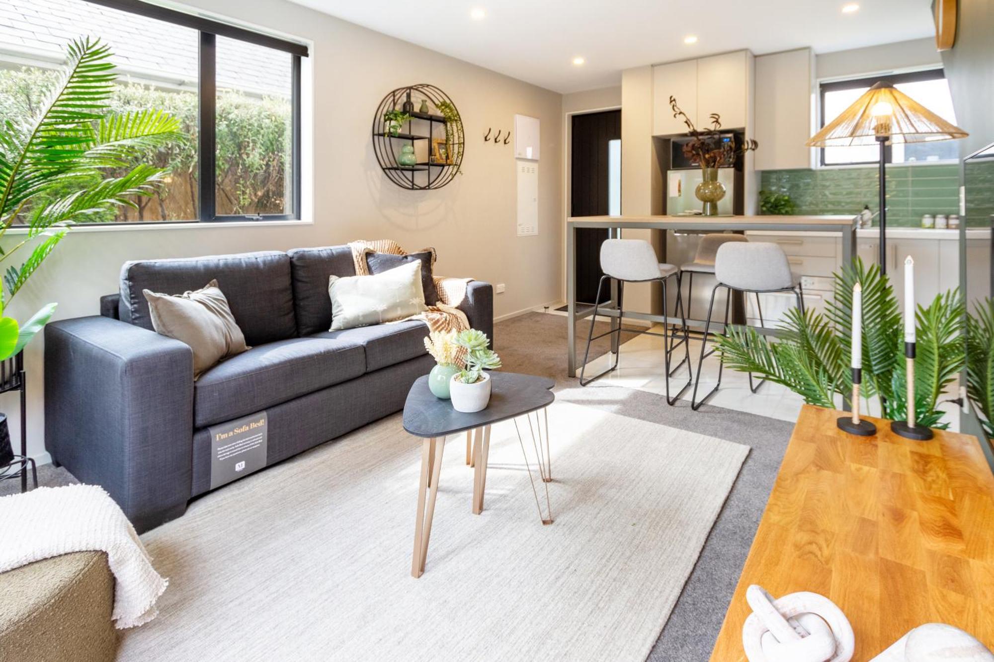 Latimer Square Luxe: 1Br W/ Sofa Bed Christchurch Extérieur photo
