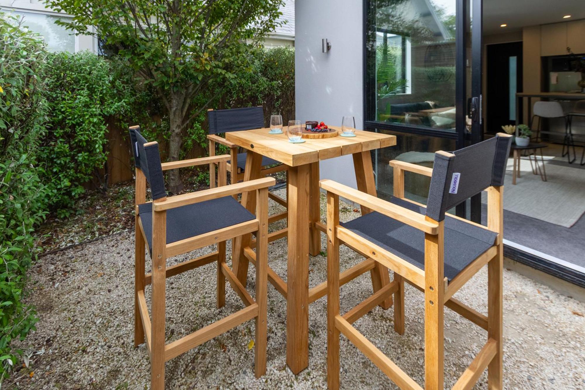 Latimer Square Luxe: 1Br W/ Sofa Bed Christchurch Extérieur photo