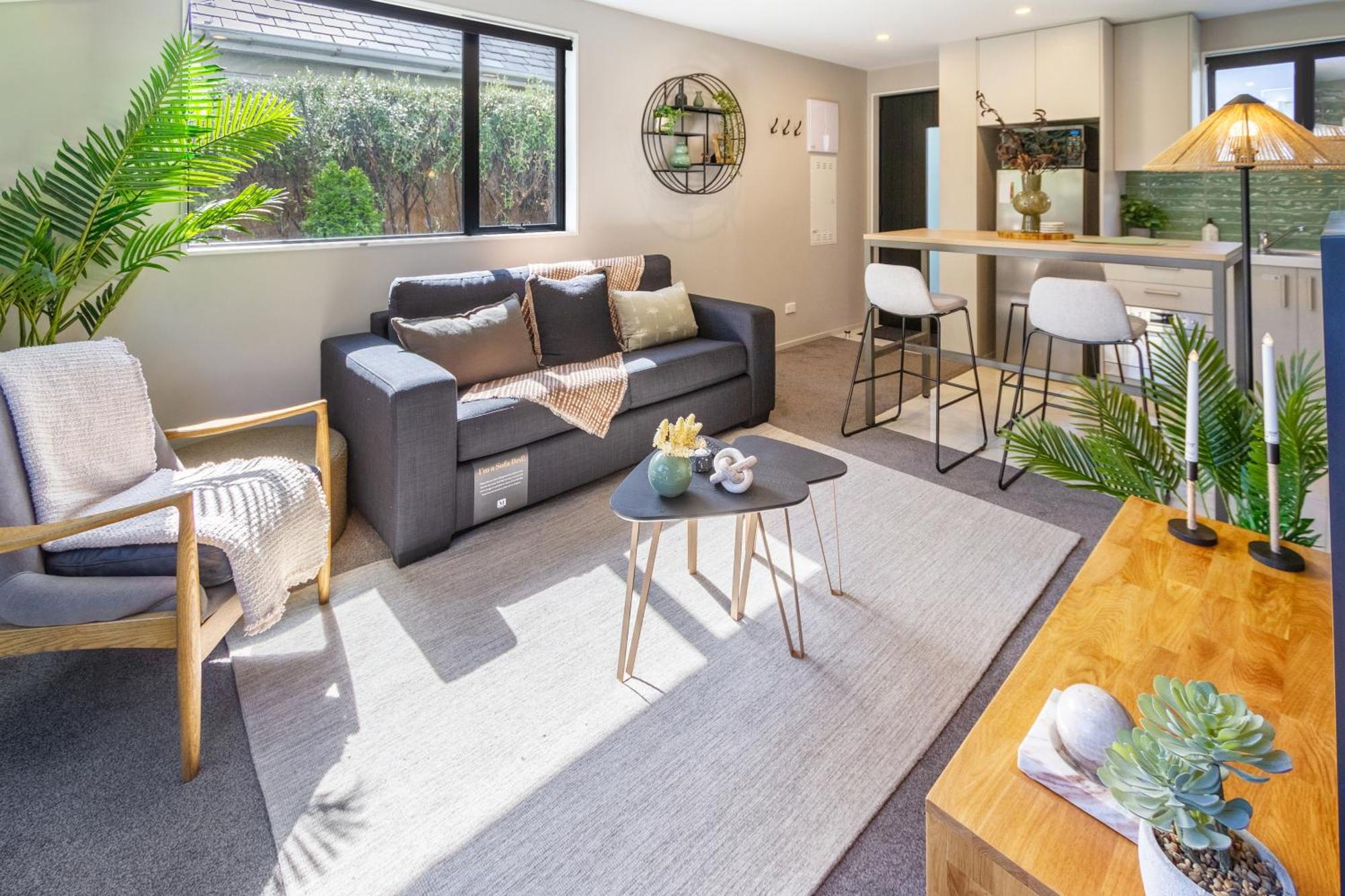 Latimer Square Luxe: 1Br W/ Sofa Bed Christchurch Extérieur photo
