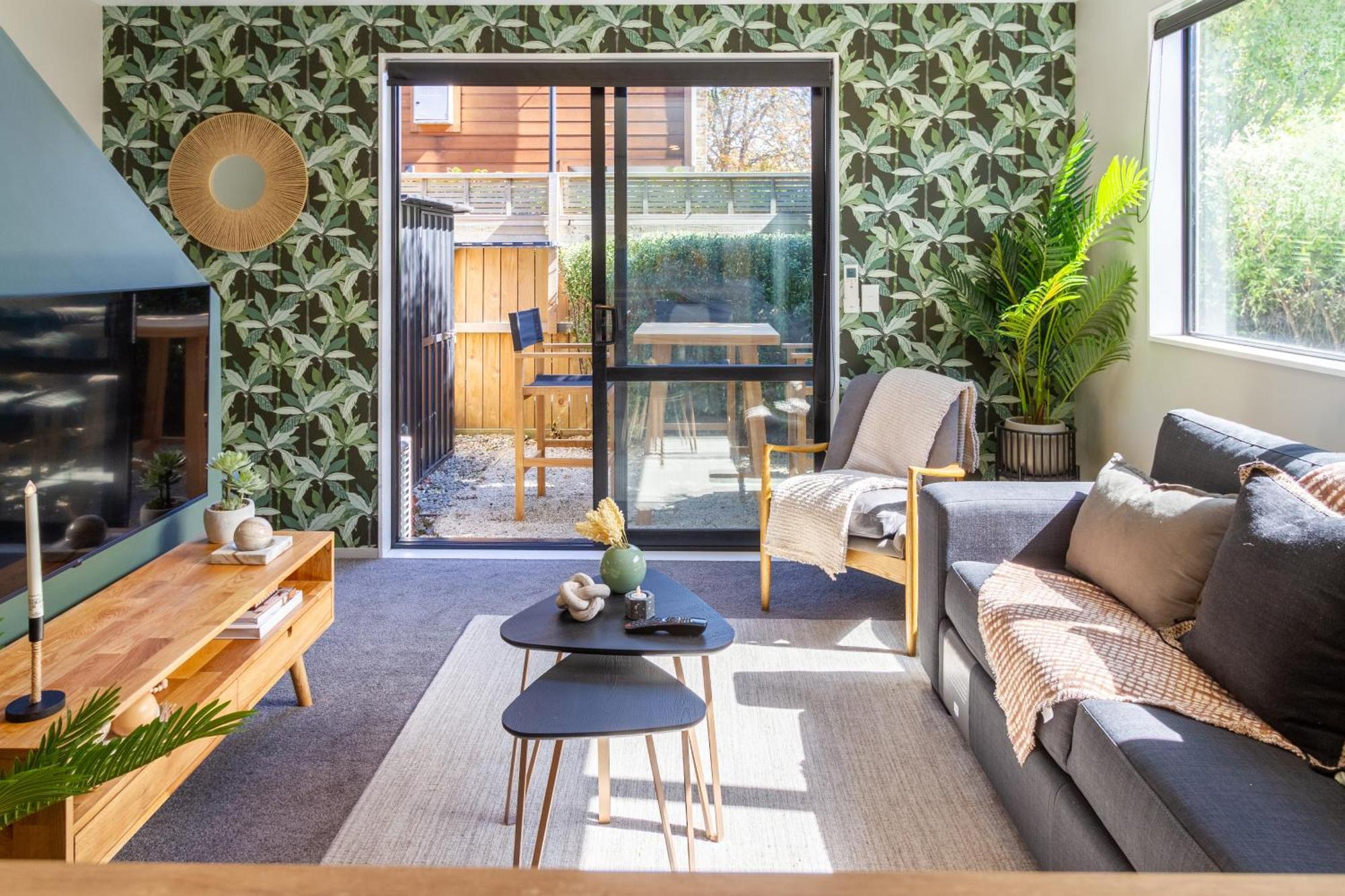 Latimer Square Luxe: 1Br W/ Sofa Bed Christchurch Extérieur photo