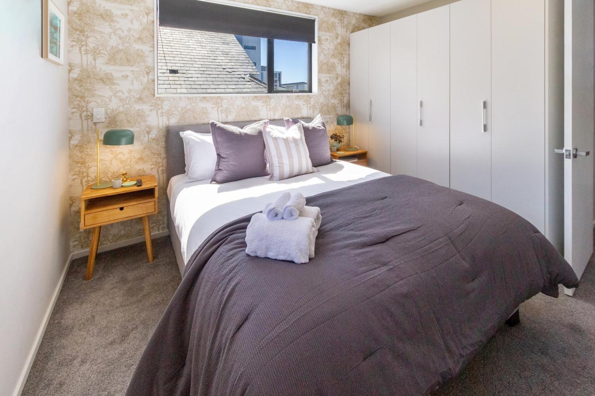 Latimer Square Luxe: 1Br W/ Sofa Bed Christchurch Extérieur photo