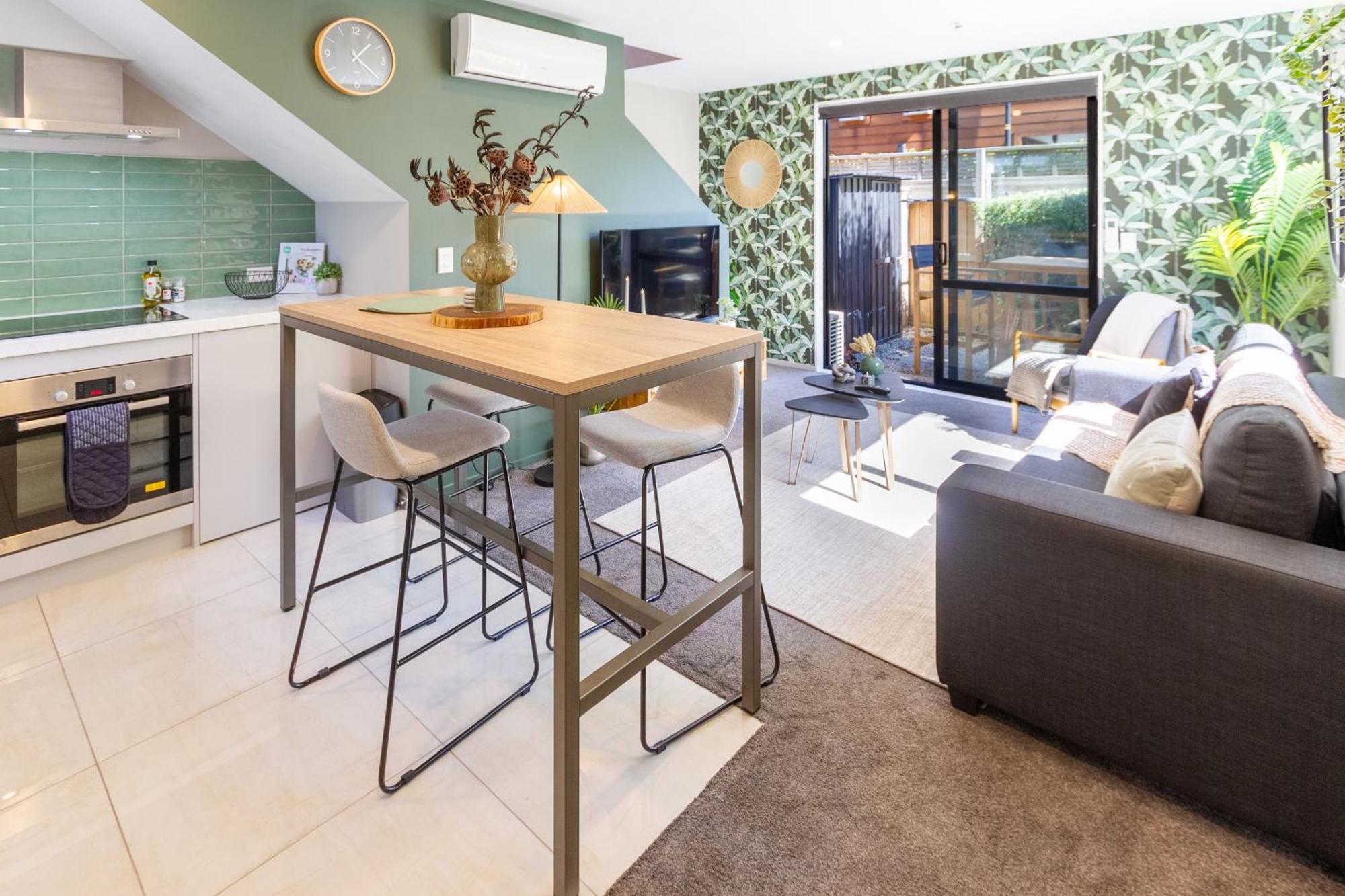 Latimer Square Luxe: 1Br W/ Sofa Bed Christchurch Extérieur photo
